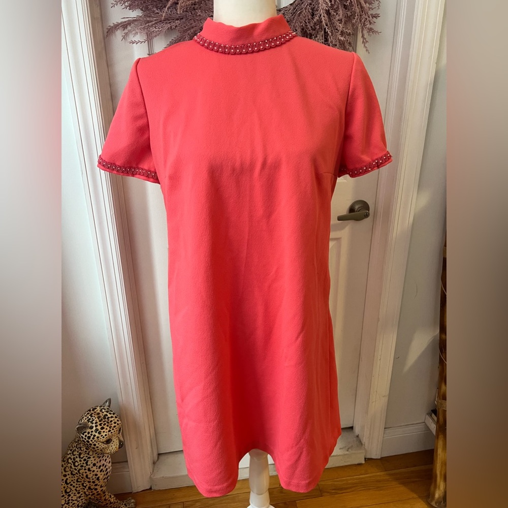 Pink Shift Dress